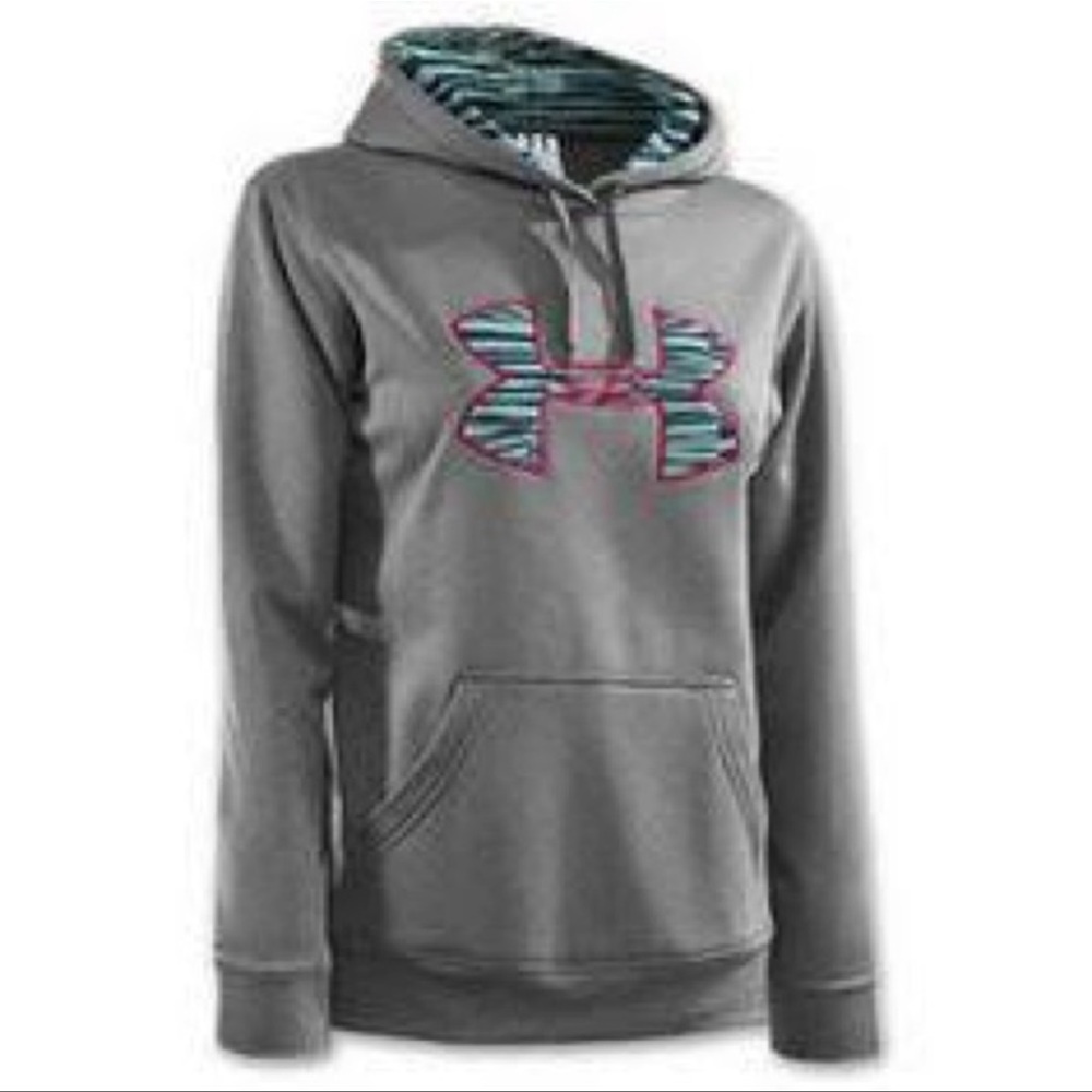 Under Amour Zebra Print Hoodie Sweater